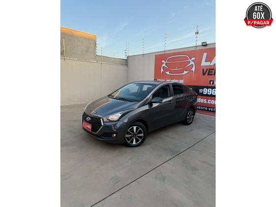 HYUNDAI HB20S 1.6 STYLE 16V FLEX 4P AUTOMÁTICO